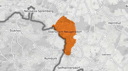 Mietspiegelkarte Ebersbach Neugersdorf